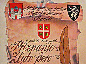 Бобану Ковачевићу "Златно перо Штајерске"