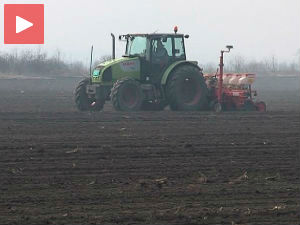 Почела сетва у Јужном Банату 