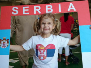 Боје Србије на Интернационалном дану у Абу Дабију