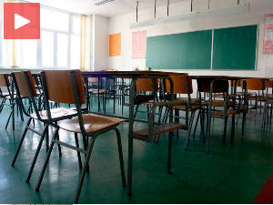 Део школа без наставе