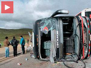 Ланчани судар у Перуу, погинуле 34 особе 