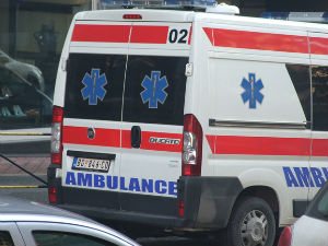 Мотоциклиста оборио жену и двоје деце