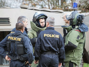 Чешка, евакуација због бомбе из Другог светског рата