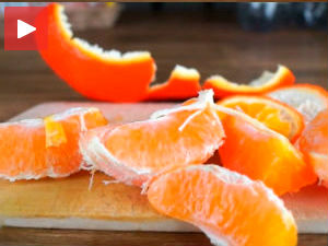 Да ли сте читавог живота погрешно љуштили поморанџу?