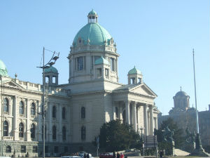 Скупштина о "Београду на води"  на седници од 1. априла