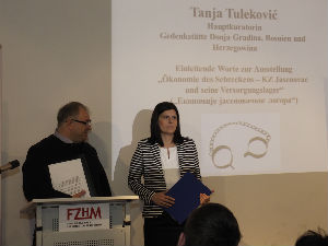 "Просвјета" организовала изложбу о Јасеновцу у Бечу