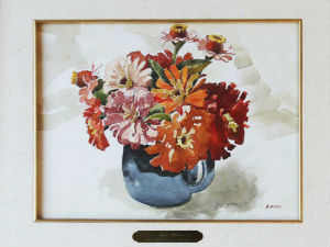 Продаје се Хитлеров акварел, цена 30.000! 