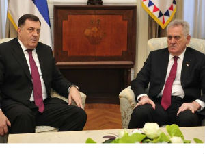 Николић и Додик о економској и политичкој ситуацији