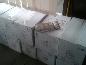 Заплењено 150.000 цигарета са косовским маркицама