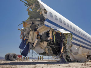 Хронологија великих авионских несрећа