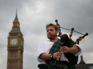 Лондон не жели гајде на улицама?