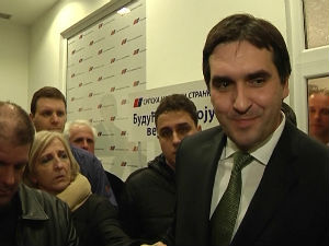 Николић:  Морамо заједно радити  за добро грађана Ниша