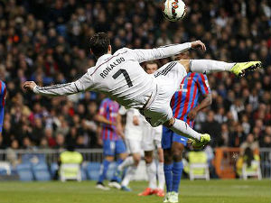 Роналду прети казна због прославе гола