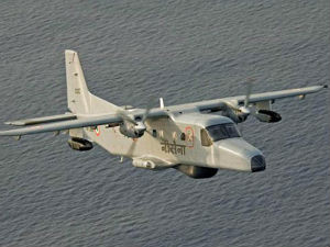 Индија, извиђачки авион пао у море