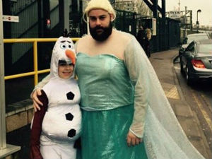 Бити тата некад није нимало лако