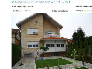 Лепа кућа - преко пута бурек 