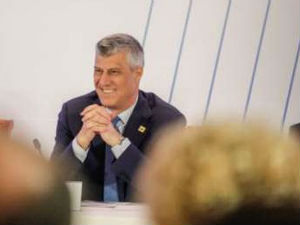 Тачи заборавио "републику"