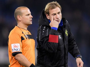 Братислав Живковић на клупи Вождовца