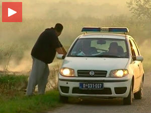 Јагодина, учестали пожари на отвореном