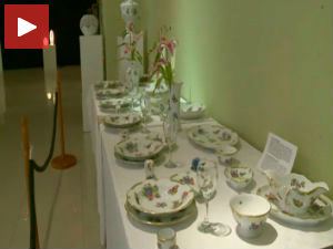 Изложба посуђа у Градском музеју у Суботици