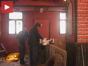 Сеоску кафану претворио у шталу