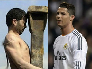 Исламска држава, бичевањем против Месија и Роналда