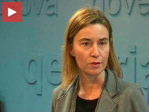 Могерини: Током лета потписивање ССП-а са Косовом