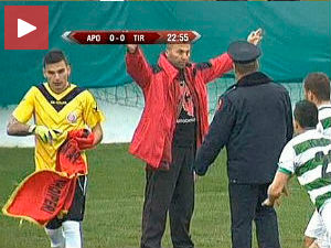 Цаковић суспендован у Албанији