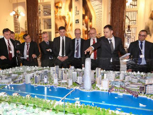 Делегацији Финске представљен "Београд на води"