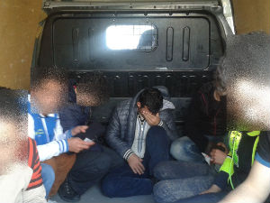 Ухапшен због шверца миграната