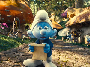 Нови „Штрумпфови“ 2017. године