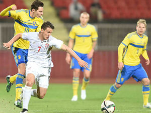 Млади фудбалери Србије поражени од Швеђана
