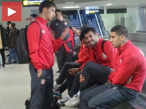 "Орлови" стигли у Лисабон