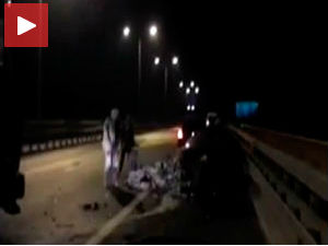 Тежак судар код Бешке