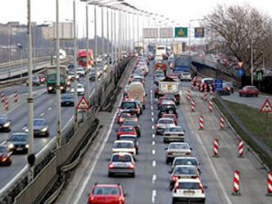 Oпрез, полиција мери брзину возила