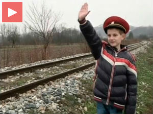 Вељко – најмлађи отправник српских возова