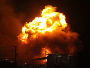 Експлозија цистерне у Мексику