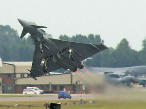 Британија, велике ваздухопловне вежбе