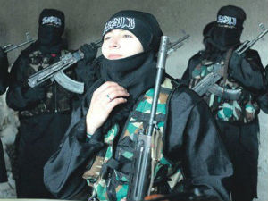 Десетине џихадисткиња из Немачке у ИС