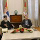 Председник са патријархом о храму Светог Саве