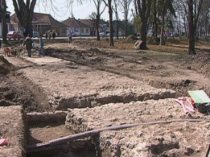 У центру Пирота ископан Римски бедем