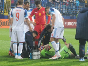 Оптужница против младића који је бакљом погодио Акинфејева