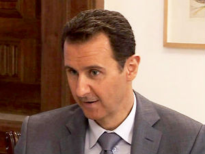 Асад: Турска намерно игнорише терористе