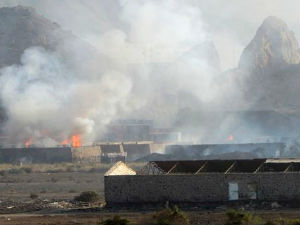 Ваздушни удари на Аден, 26 мртвих