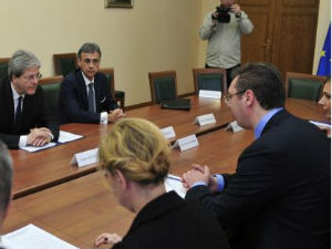 Италија ће подржати отварање преговора са ЕУ