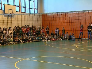 Реновирана фискултурна сала у крагујевачкој основној школи