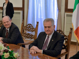 Николић: Србија очекује подршку Италије