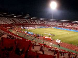 Црвена звезда у мају на Косову