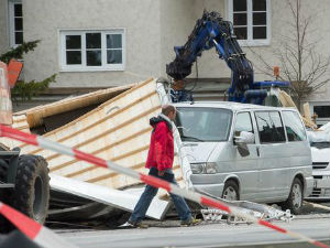 Огромна штета од оркана у Немачкој