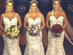 Идентичне тројке рекле „да“ на исти дан